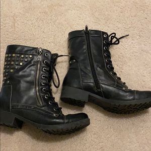 G by guess combat boots
